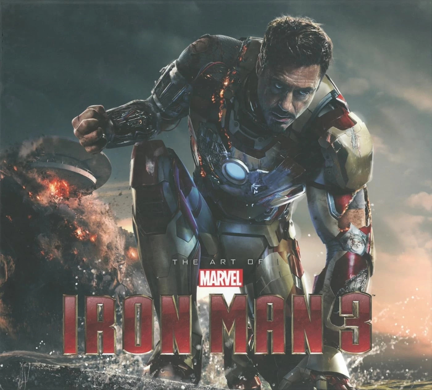 THE ART OF MARVEL - IRON MAN 3