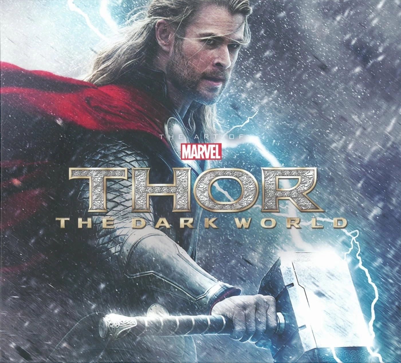 THE ART OF MARVEL - THOR THE DARK WORLD