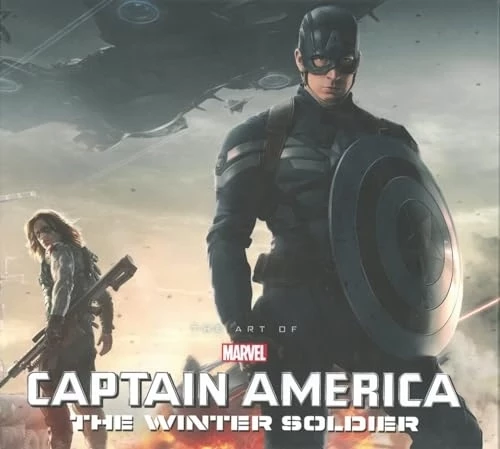 THE ART OF MARVEL - CAPTAIN AMERICA THE WINTER SOLDIER