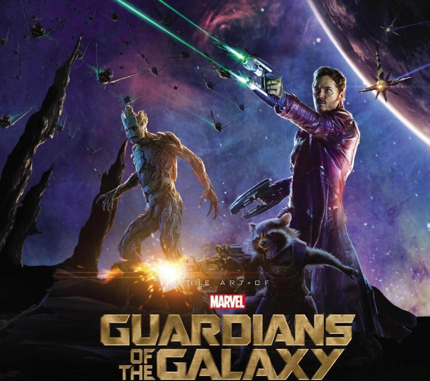 THE ART OF MARVEL - GUARDIANS OF THE GALAXY