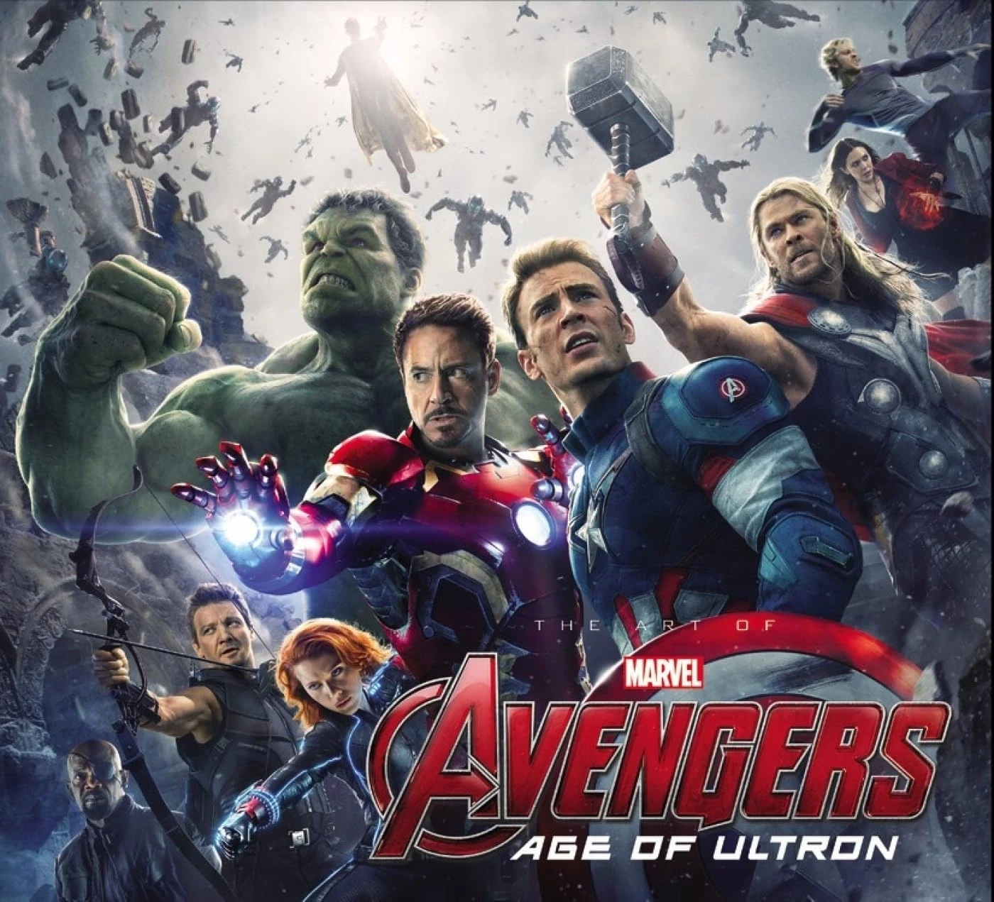 THE ART OF MARVEL - AVENGERS AGE OF ULTRON