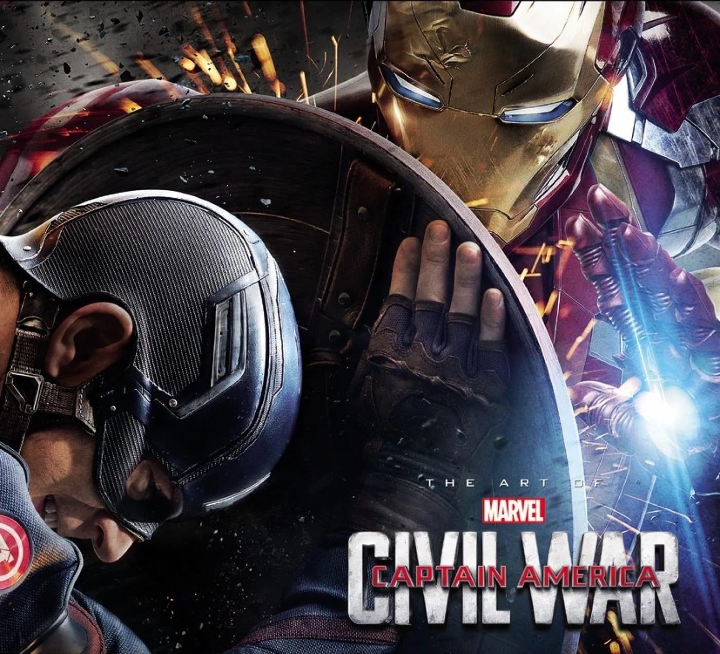 THE ART OF MARVEL - CIVIL WAR CAPTAIN AMERICA