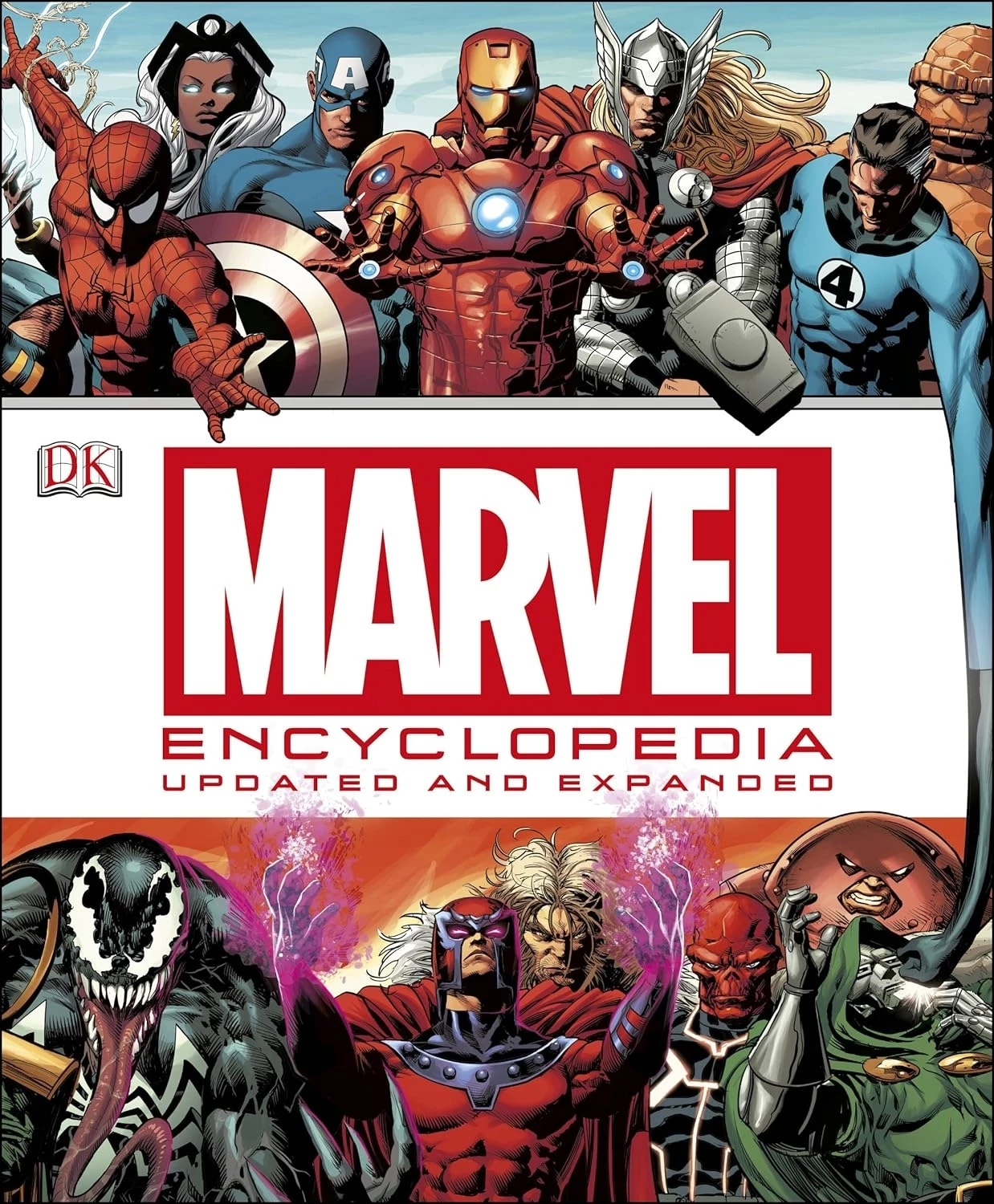 MARVEL ENCYCLOPEDIA UPDATED AND EXPANDED