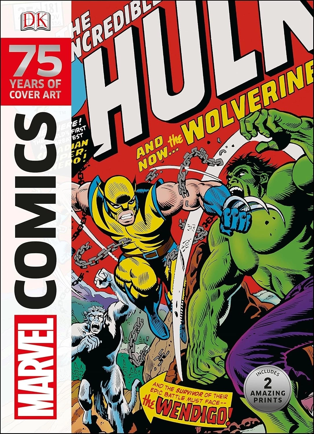 MARVEL COMICS - 75 YEARS OF COVER ART