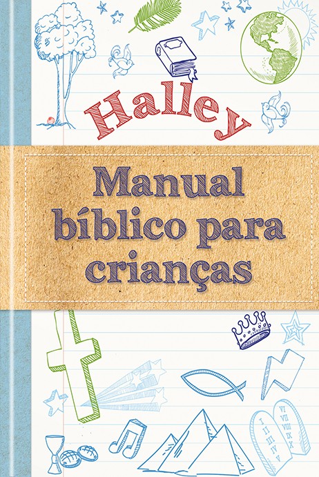 Halley Manual Bíblico para crianças
