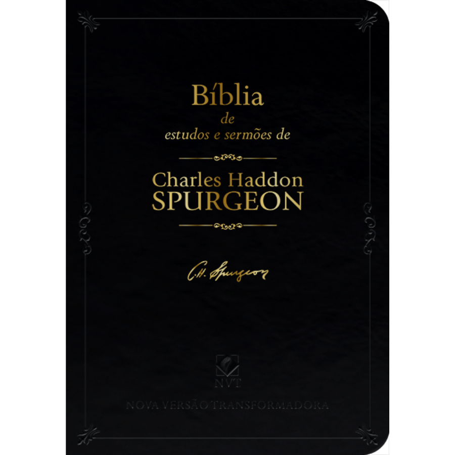 Bíblia de estudos e sermões de Charles Haddon Spurgeon