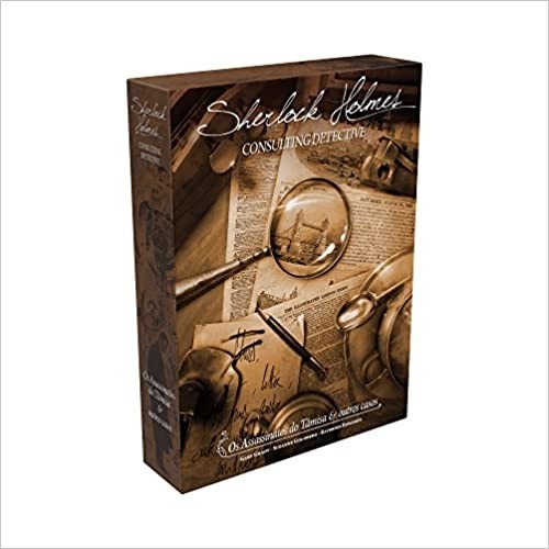 SHERLOCK HOLMES - O ASSASSINATO DO TAMISA E OUTROS CASOS