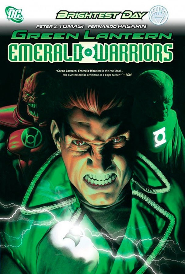 Lanternas Verdes: Guerreiros Esmeralda (DC Deluxe)