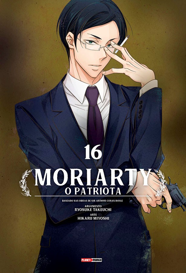 Moriarty: O Patriota - 16