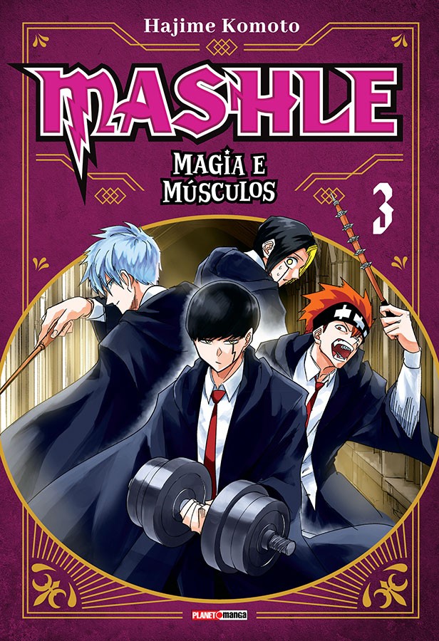 Mashle: Magia e Músculos - 03