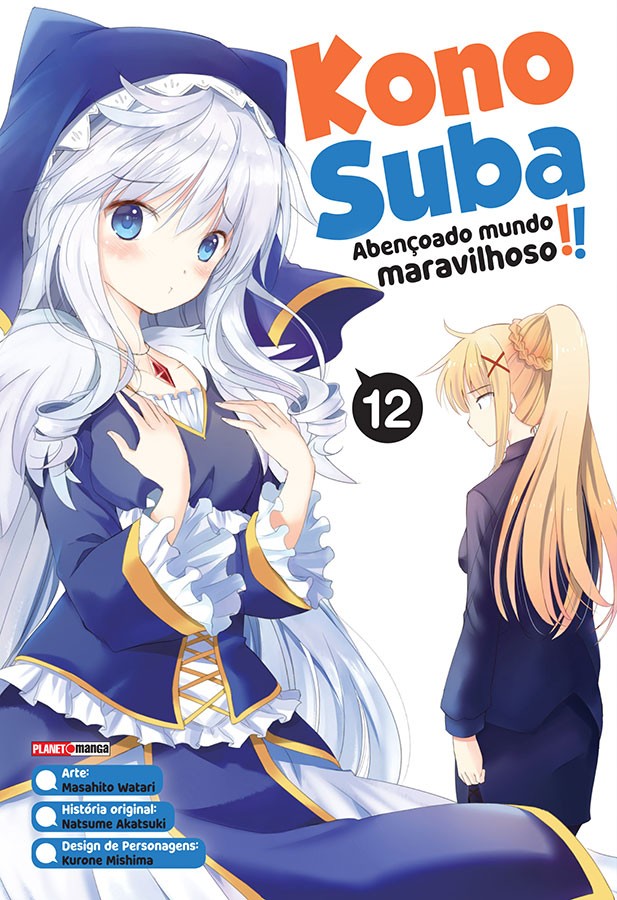 Konosuba: Abençoado Mundo Maravilhoso! - 12