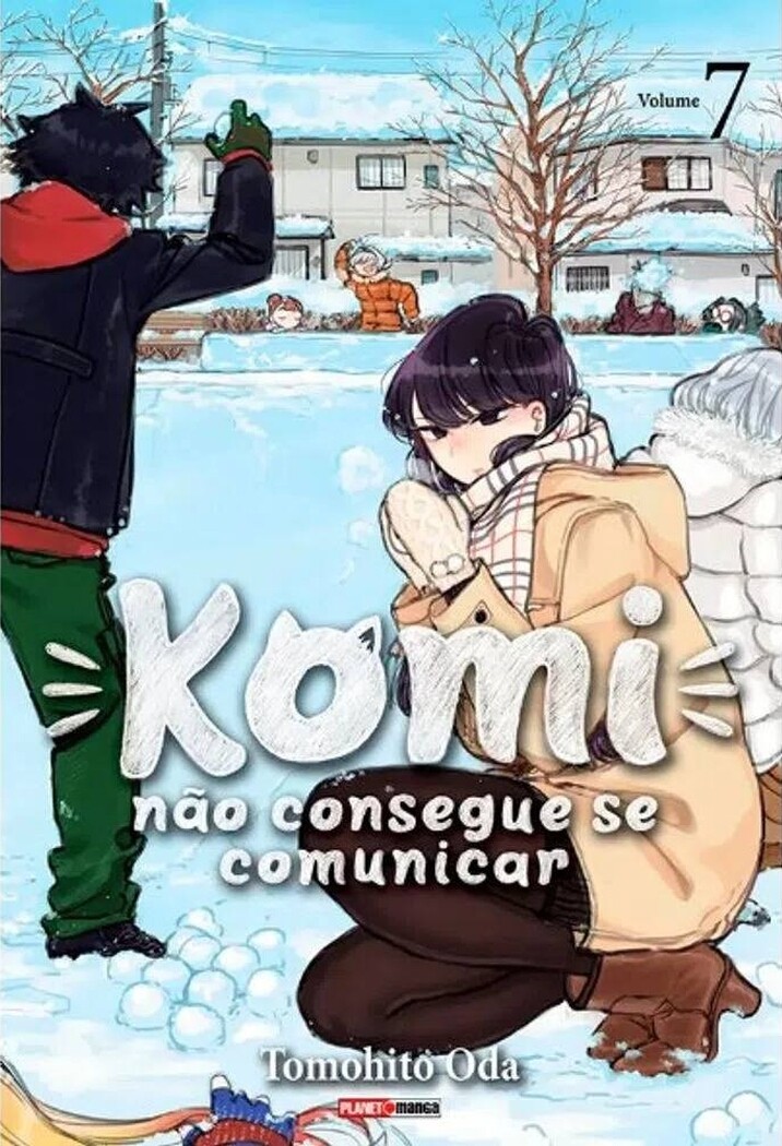 Komi não consegue se comunicar - 07