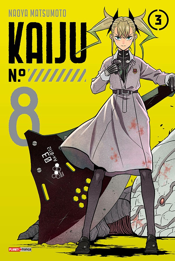 Kaiju N.° 8 - 03