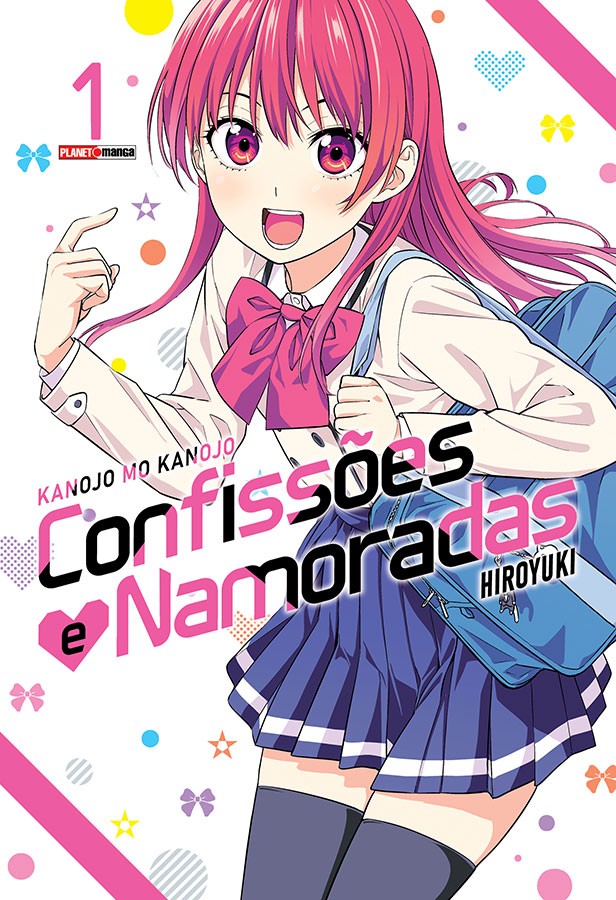 Kanojo Mo Kanojo - Confissões e Namoradas - 01