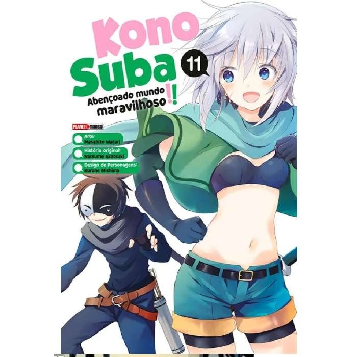 Konosuba: Abençoado Mundo Maravilhoso! - 11