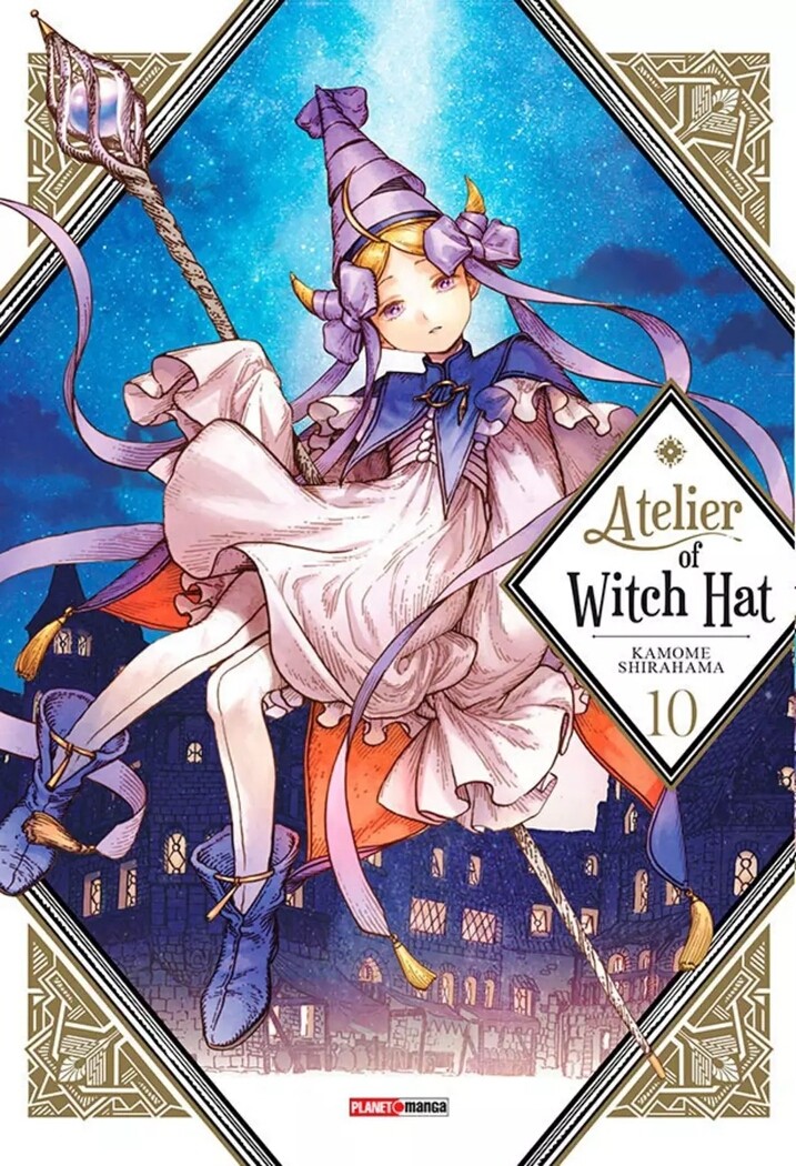 Atelier of Witch Hat Vol. 10