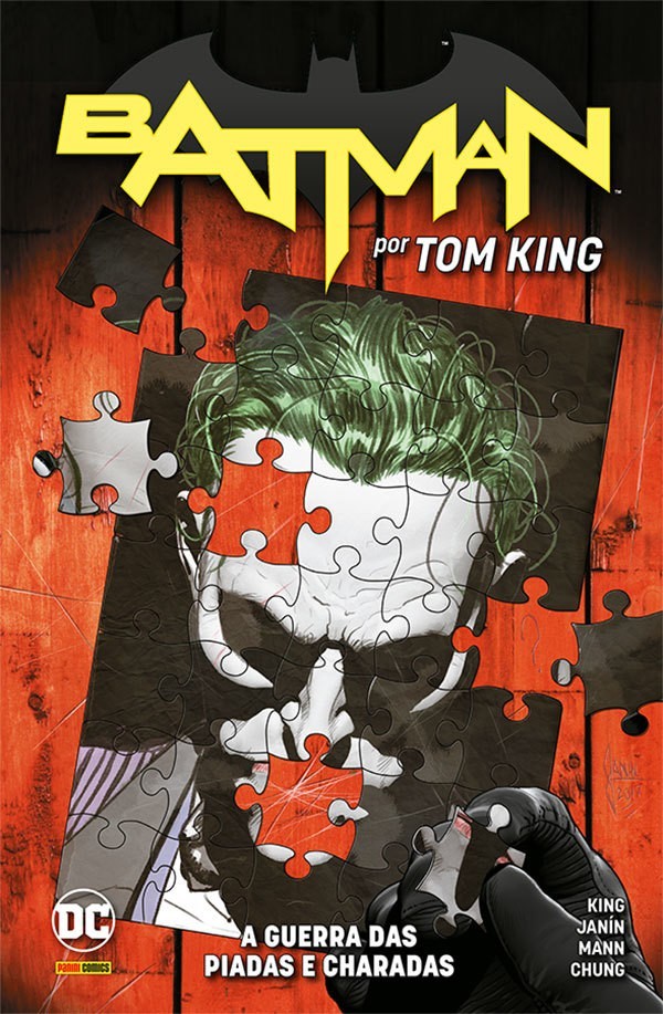 Batman por tom king vol.5 - A Guerra Das Piadas e Charadas