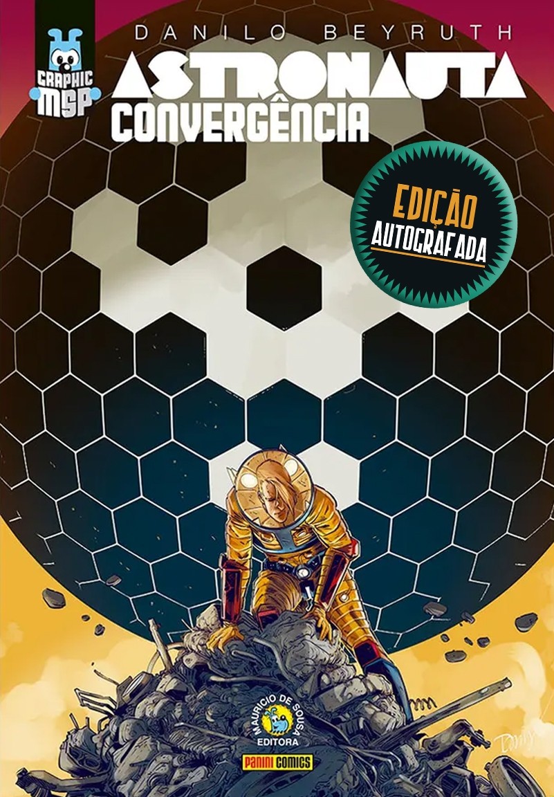 Graphic MSP: Astronauta – Convergência (capa cartão)