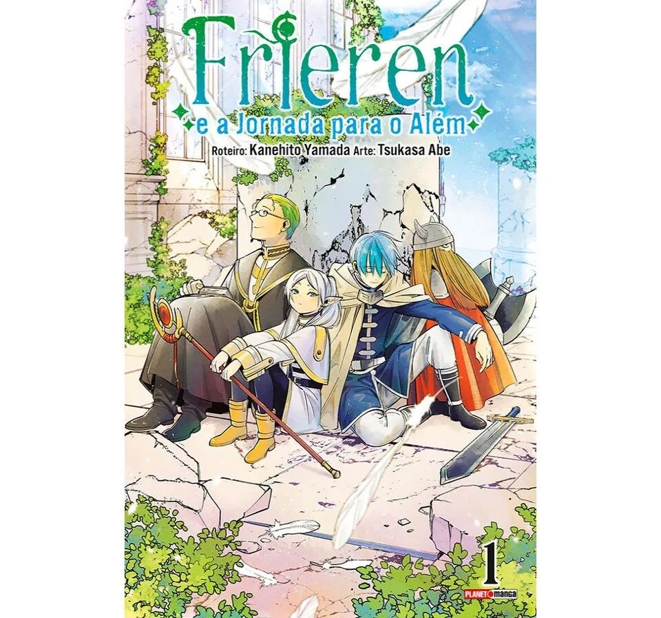 Frieren e a Jornada para o Além - 01