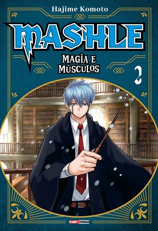 Mashle: Magia e Músculos - 02