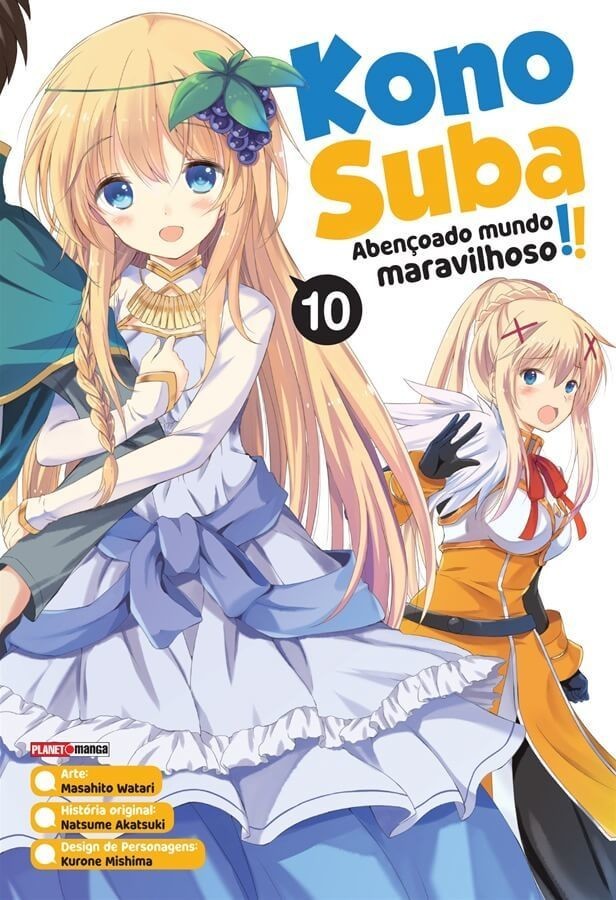 Konosuba: Abençoado Mundo Maravilhoso! - 10