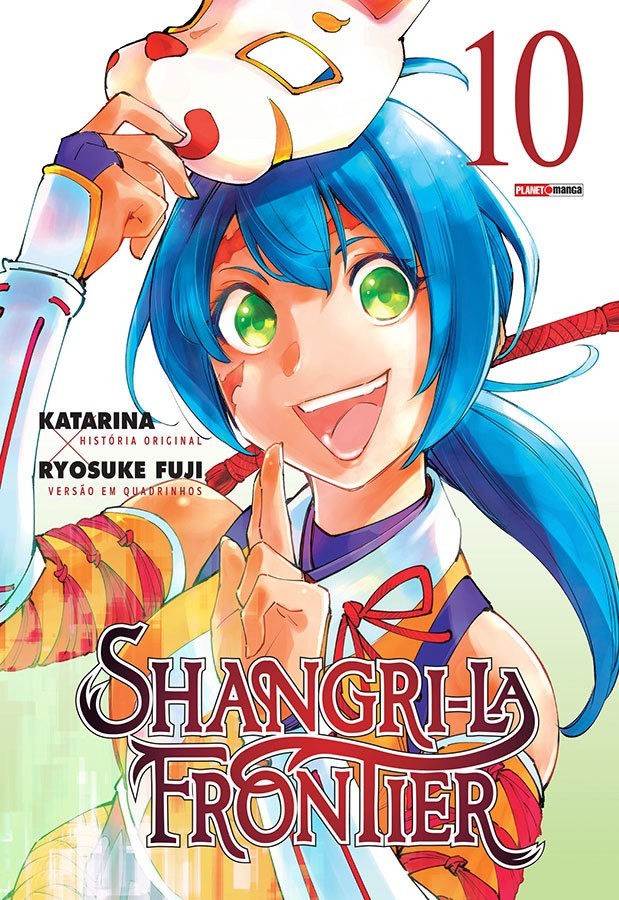 Shangri-la frontier vol. 10