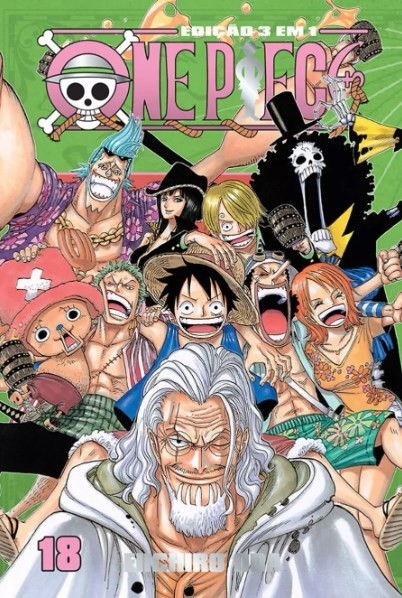 One Piece 3 em 1 Vol. 18