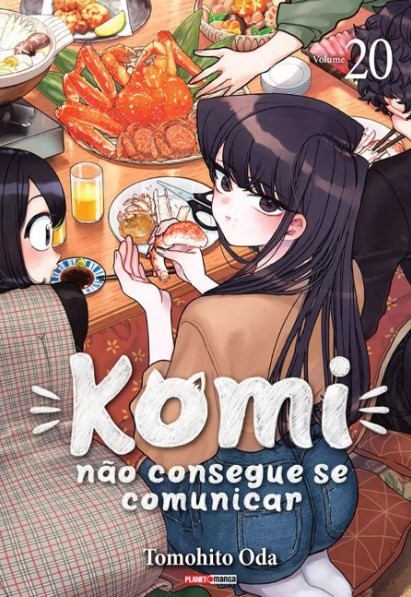 Komi não Consegue se Comunicar Vol. 20