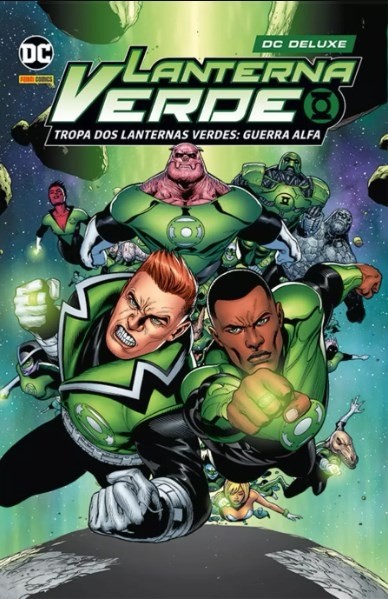 Lanterna Verde - Tropa dos Lanternas Verdes: Guerra Alfa