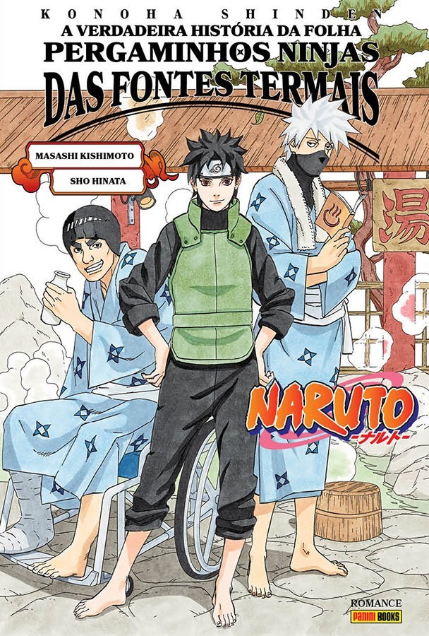Naruto - a verdadeira história da folha 10