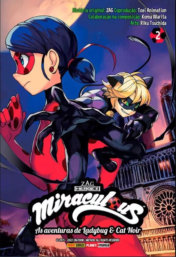 Miraculous: Ladybug e Cat Noir 02