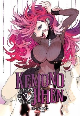 Kemono Jihen - Incidentes Sobrenaturais Vol. 12