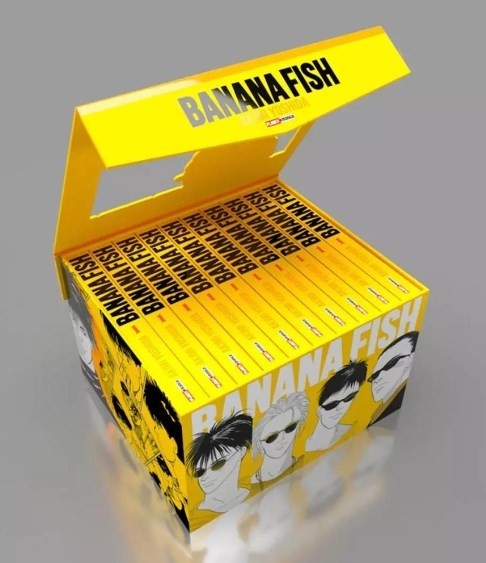 Box Banana Fish Vols. 1 ao 10