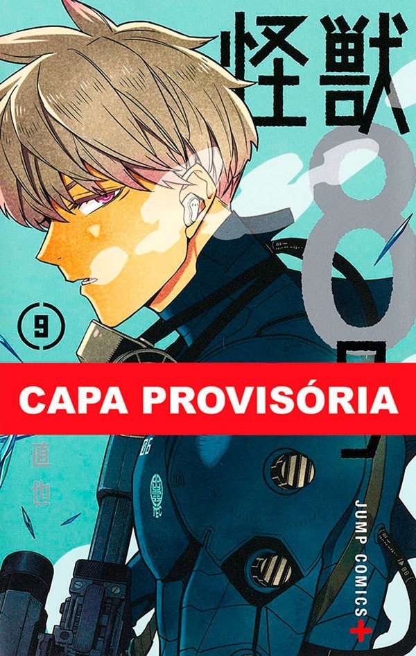 Kaiju N.° 8 Vol. 9