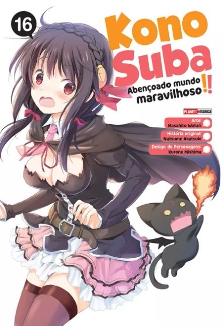 Konosuba: Abençoado Mundo Maravilhoso! Vol. 16