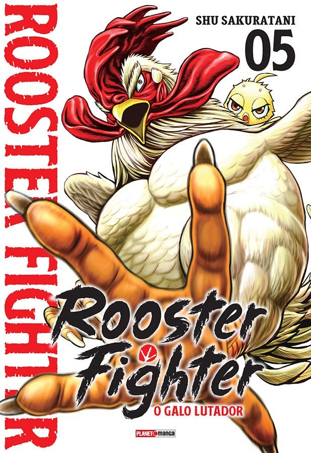 Rooster fighter - o galo lutador vol. 5