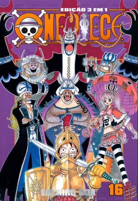 One Piece 3 em 1 Vol. 16