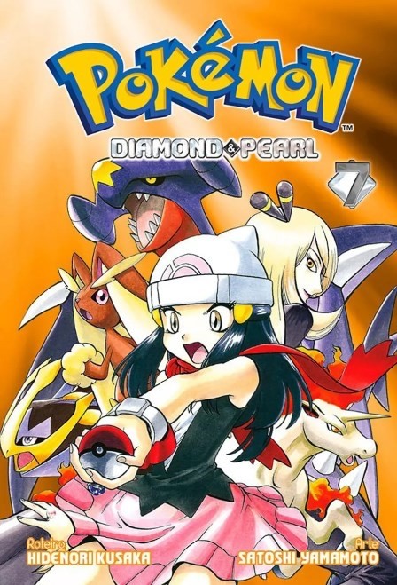 Pokémon Diamond and Pearl Vol. 7