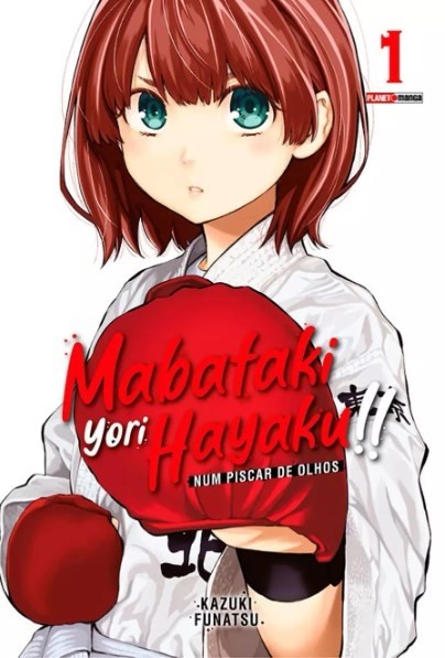 Mabataki Yori Hayaku!! - Num Piscar De Olhos - 01