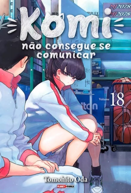 Komi não Consegue se Comunicar Vol. 18