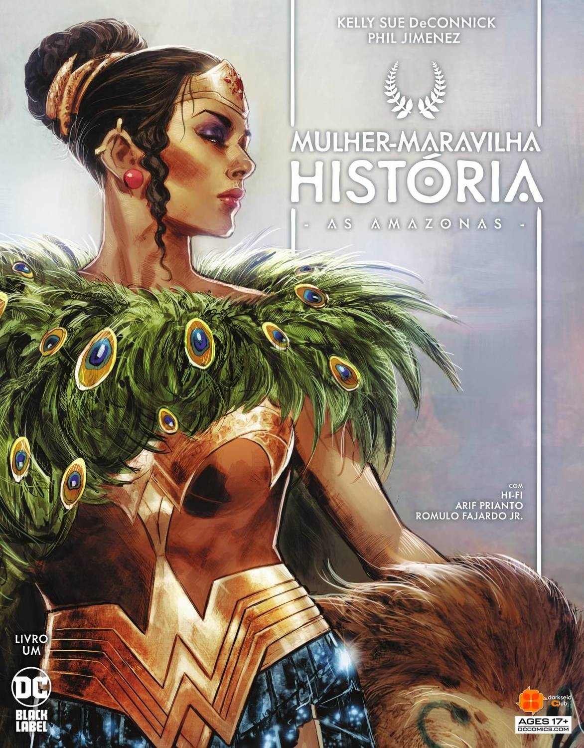 Mulher-Maravilha - Historia: As Amazonas
