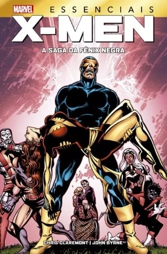 X-Men: A Saga da Fênix Negra (Marvel Essenciais)