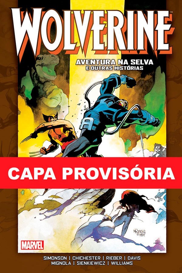 Wolverine: Aventura na Selva e Outras Histórias