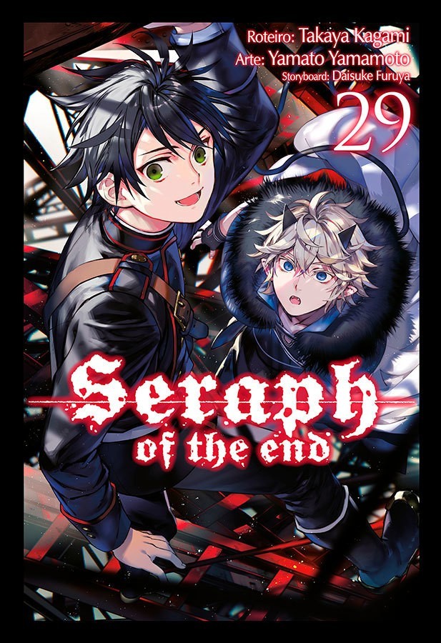 Seraph of the end vol. 29