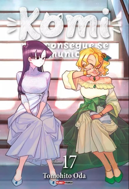 Komi não Consegue se Comunicar Vol. 17