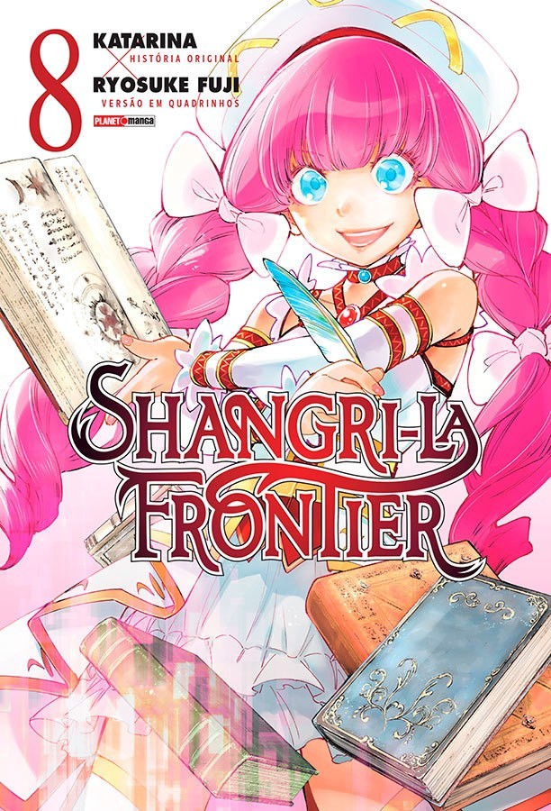 Shangri-la frontier vol. 8