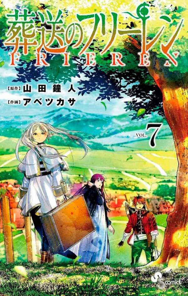 Frieren e a Jornada para o Além Vol. 7