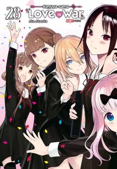 Kaguya Sama - Love Is War Vol. 28