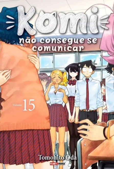 Komi não Consegue se Comunicar Vol. 15