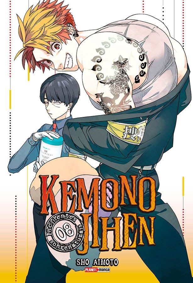 Kemono jihen - incidentes sobrenaturais vol. 8